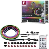 Paulmann Entertain 79556 LED-lichtstrip LED 5 W RGB Zwart