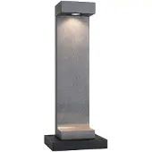 Paulmann 94502 Staande LED-tuinlamp 9 W Zwart zandsteen