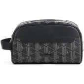 Lacoste Toilettas sering / zwart