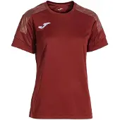 Joma Championship Viii T-shirt Met Korte Mouwen Rood M Vrouw