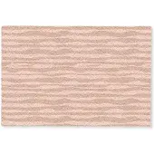 MuchoWow Deurmat 90x60 cm - Droogloopmat Strepen - Roze - Patroon - Mat voor binnen - Schoonloopmat - Deurmatten met print - Inloopmat