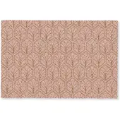 MuchoWow Deurmat 60x40 cm - Droogloopmat Zalmroze - Patroon - Geometrisch - Mat voor binnen - Schoonloopmat - Deurmatten met print - Inloopmat