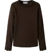 Name it Shirt 'NKFBelisa' chocoladebruin