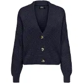 ONLY Gebreid vest 'ONLCarol' marine