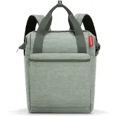 Reisenthel Allrounder R Schouder/ Rugtas - 12L - Twist Sage Groen
