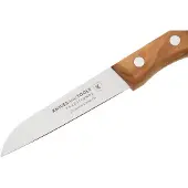 Knivesandtools Traditional Paring Knife, roestvast staal, olijfhout, schilmes