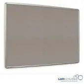 Sam Creative Prikbord Forbo Bulletin Grijs 60x90 cm