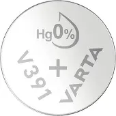 Varta 391 SR55 10 stuks in een doosje