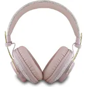 GUESS Bluetooth ENC Series - Draadloze Koptelefoon - Ruisonderdrukking - Roze - 4G Logo