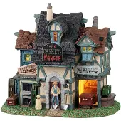 Lemax The Casket-monger 15x26x22 cm Halloween