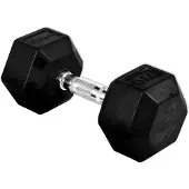 O'live Fitness Zeshoekige halter | Maat 15 kg