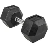 Olive Hex Dumbbell 20kg Zilver 20 kg