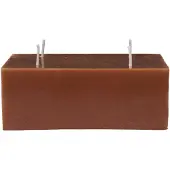 Ferm Living Burren Kaars Large block candle
