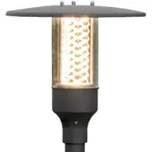 Konstsmide 405-750 Nova Staande buitenlamp Halogeen GU10 50 W Zwart