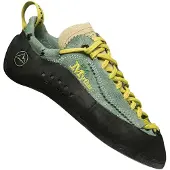 La Sportiva - Women's Mythos Eco - Klimschoenen 38, zwart/olijfgroen