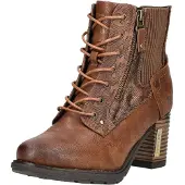 Mustang Veterlaarsjes bruin