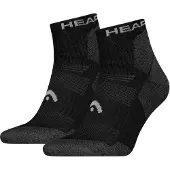 Head Sokken grijs / zwart