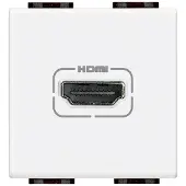 Legrand N4284 HDMI Living&Light Wit 1 stuk(s)