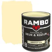 Rambo Pantserlak Deur en Kozijn Crèmewit 2.25L