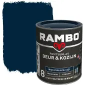 Rambo Pantserlak Deur en Kozijn Nachtblauw 0.75L