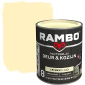 Rambo Pantserlak Deur en Kozijn Crèmewit 1.5L