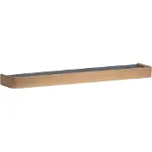 Dan-Form Protopia Dan-Form wandplank met haken 9 haken fineer eik.
