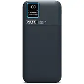 Port Designs 907002, 20000 mAh, lithium-polymeer (LiPo), Power Delivery, Quick Charge, zwart