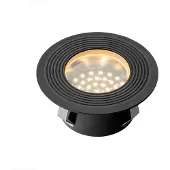 Lightpro Vlonder spot Ø 105mm Onyx 90 RA Zwart
