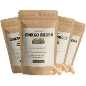 Cupplement Ginkgo Biloba Capsules 100 mg