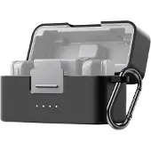 Puluz Beschermhoes voor de DJI Mic Mini (zwart) van
