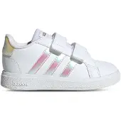 Adidas Sneakers 'Grand Court 2.0' zilver / wit