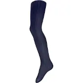 Ewers - Ribpanty voor kinderen - 50 DEN - Donkerblauw - 110/116
