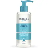 Celenes 3x Thermal Reinigende Foam Gel Droge / Gevoelige Huid 250 ml