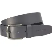 Pierre Cardin leren heren riem - marineblauw