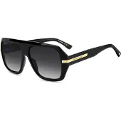 Dsquared2 D2 0160/S Black 59/14/145 MAN Zonnebrillen