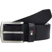 Tommy Hilfiger Riem 'Denton' nachtblauw / rood / wit