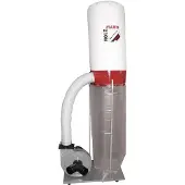 Holzmann Maschinen H011200004 ABS2480_230V Afzuiginstallatie 300 l 1100 W