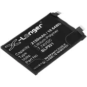 123accu OnePlus BLP921 accu (2150 mAh, huismerk)