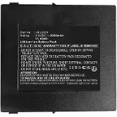 123accu Urovo HBL6000 accu (3000 mAh, huismerk)