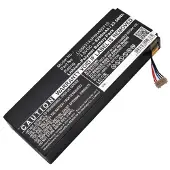 123accu Verizon ZMF970PT accu (6200 mAh, huismerk)