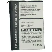 123accu Palm GA1Y41551 accu (1400 mAh, huismerk)