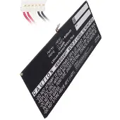 123accu Huawei HB3X1 accu (6400 mAh, huismerk)