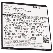 123accu Aligator AS4000BAL accu (1200 mAh, huismerk)