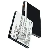 123accu ZTE Li3711T42P3h513857 accu (1000 mAh, huismerk)