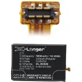 123accu Gionee BL-N5000 accu (5000 mAh, huismerk)