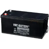 VMF DC250-12 AGM Deep Cycle accu (12V, 250 Ah, T16 terminal)