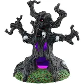 Lemax Spooky Town Halloween Miniatuur Spooky Tree (griezelboom) 11,8 X 10,3 X 12 Cm