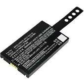 123accu Datalogic BP07-000110 / BP08-00011A accu (1100 mAh, huismerk)