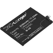123accu VIVO B-U6 accu (2250 mAh, huismerk)