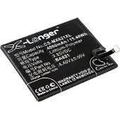 123accu MeiZu BA621 accu (4000 mAh, huismerk)
